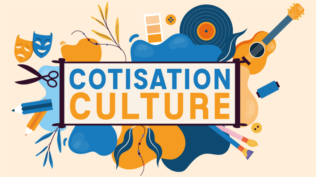 Cotisation culture - AAE62 - Association Pas-de-Calais - Monde associatif