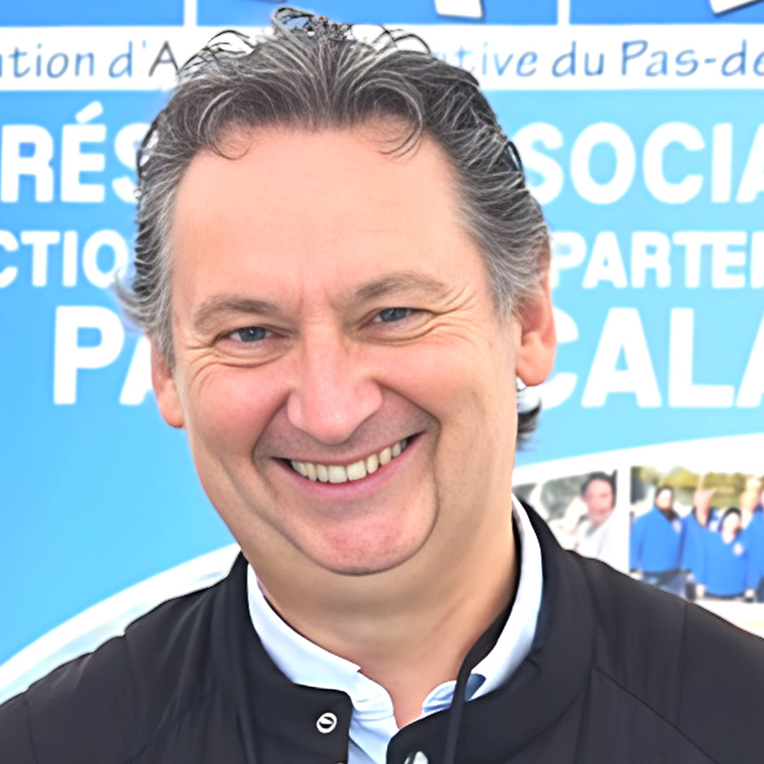 Frédéric Dziurla - président - AAE 62 - Vie associative - Pas-de-Calais
