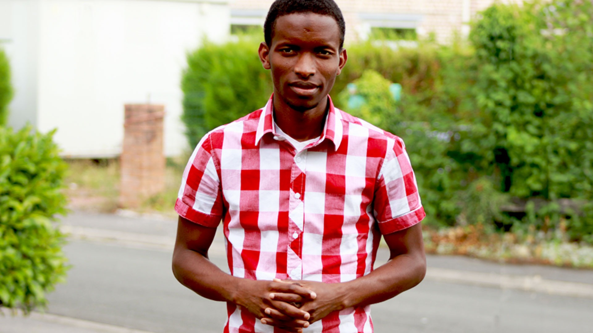 Mouctar, 18 ans – « Me rendre utile auprès de la communauté »